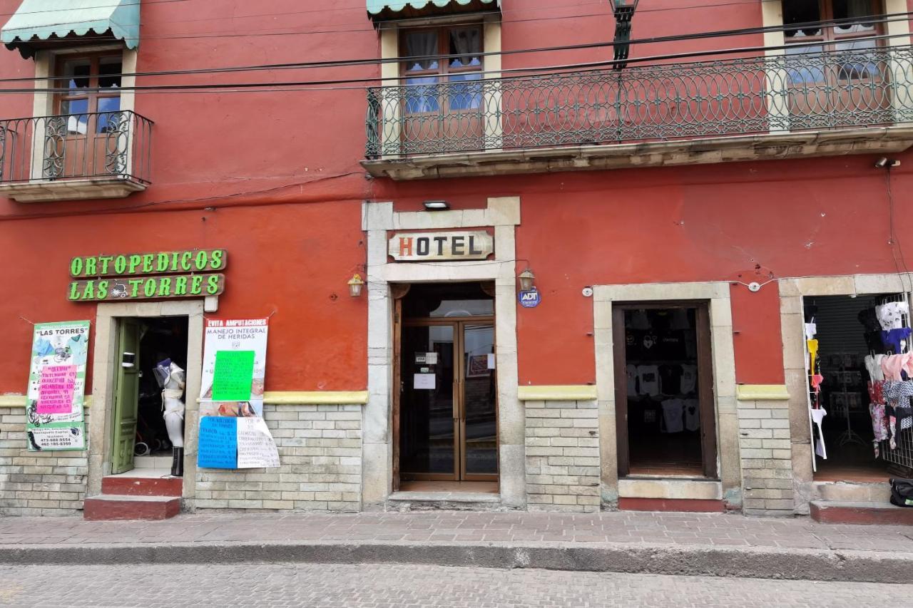 Capital O Meson De La Fragua Hotel Guanajuato Exterior photo