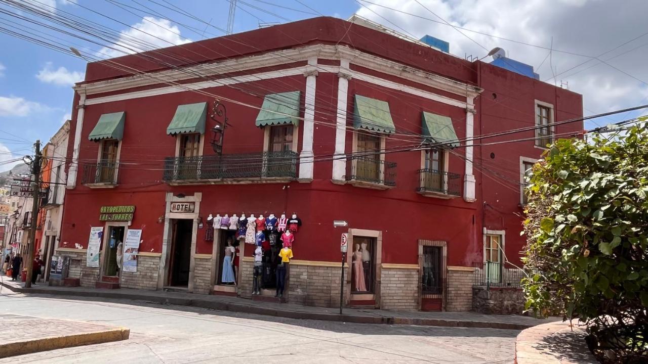 Capital O Meson De La Fragua Hotel Guanajuato Exterior photo